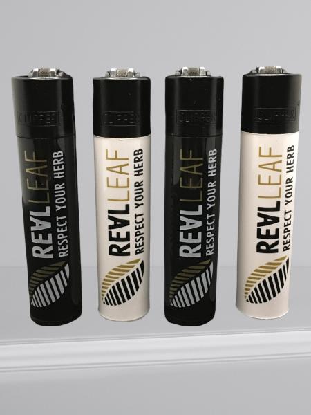Real Leaf Clipper Feuerzeuge 2er Set